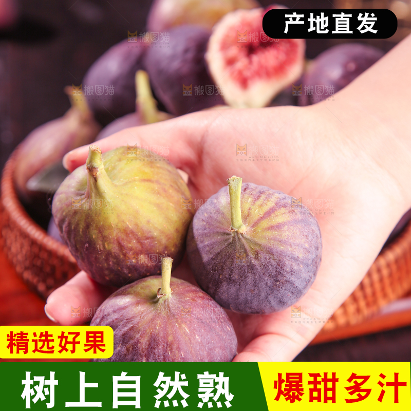 深底上的无花果