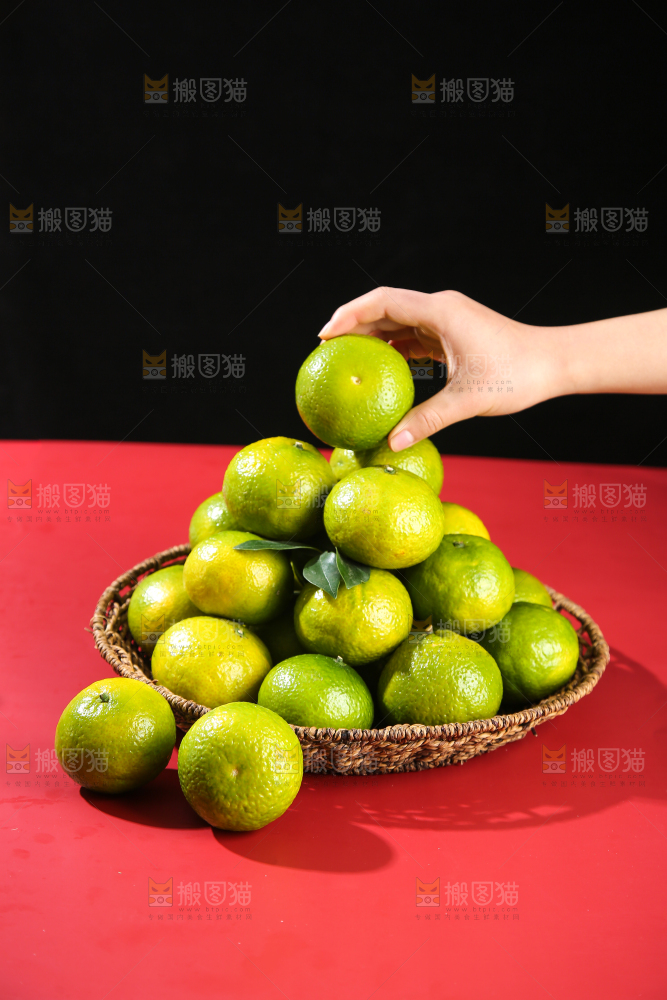 深底上的建阳桔柚