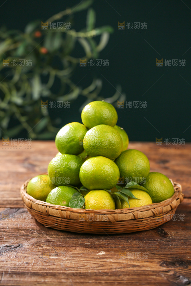 深底上的建阳桔柚