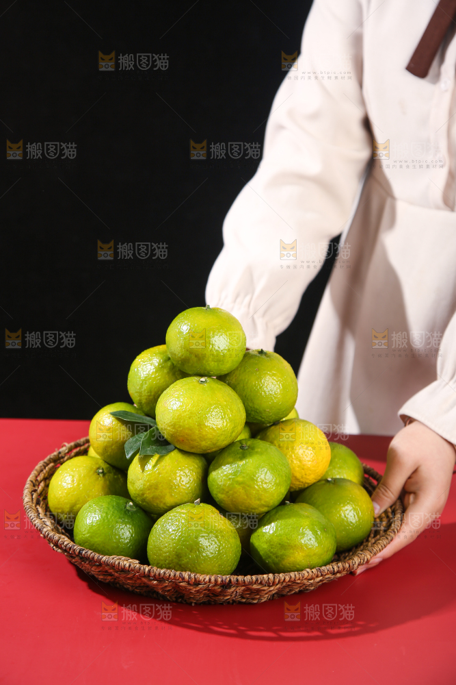 深底上的建阳桔柚