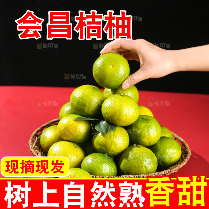 深底上的建阳桔柚