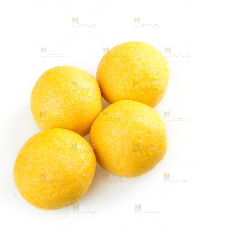 白底上的荠菜团子