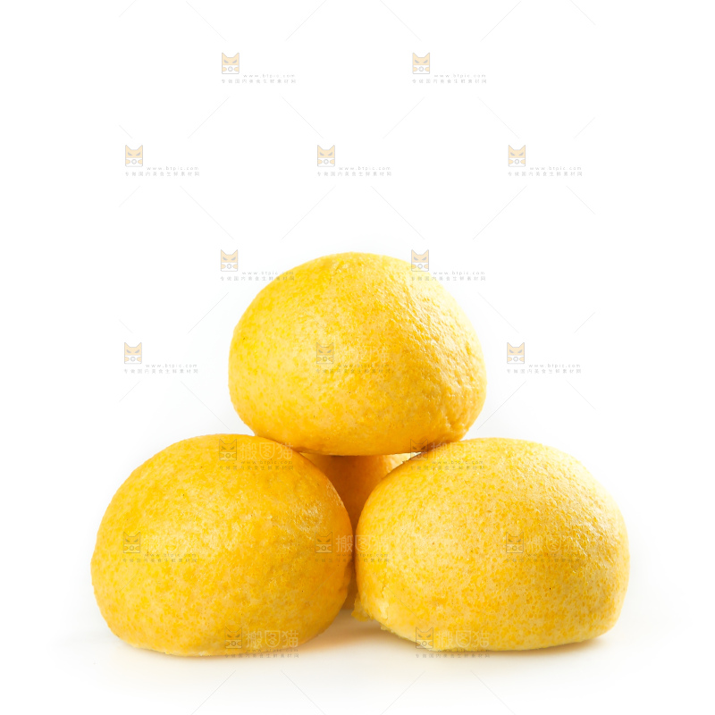 白底上的荠菜团子