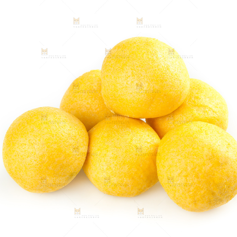 白底上的荠菜团子