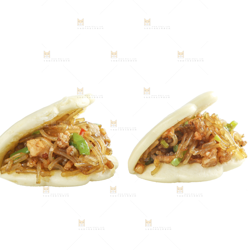 白底上的荷叶饼