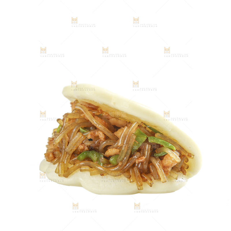 白底上的荷叶饼