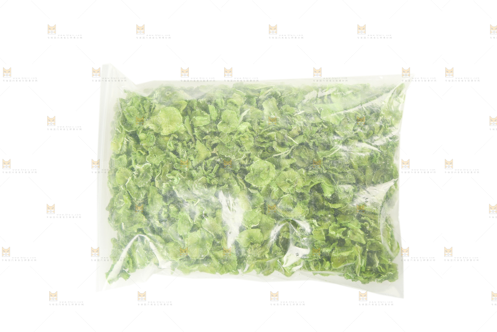 白底上的莴笋干