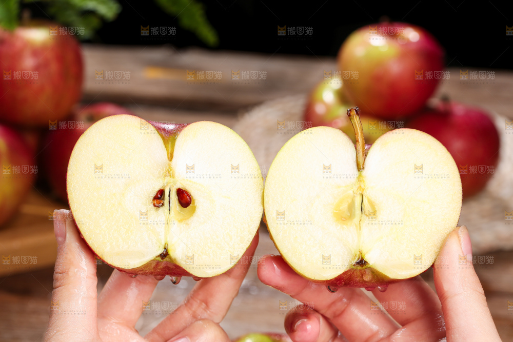 深底上的国光苹果