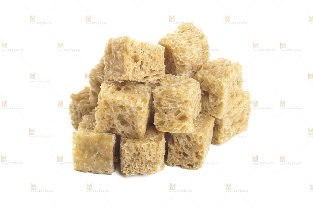 白底上的面筋