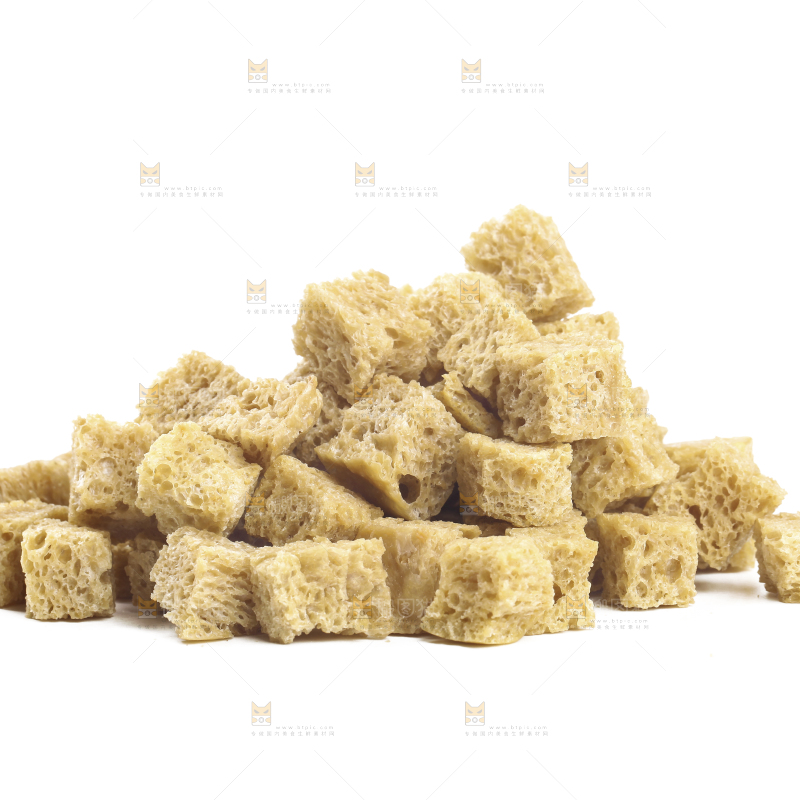 白底上的面筋