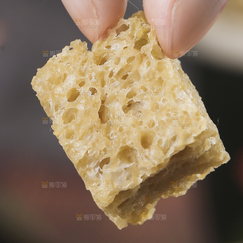 深底上的面筋