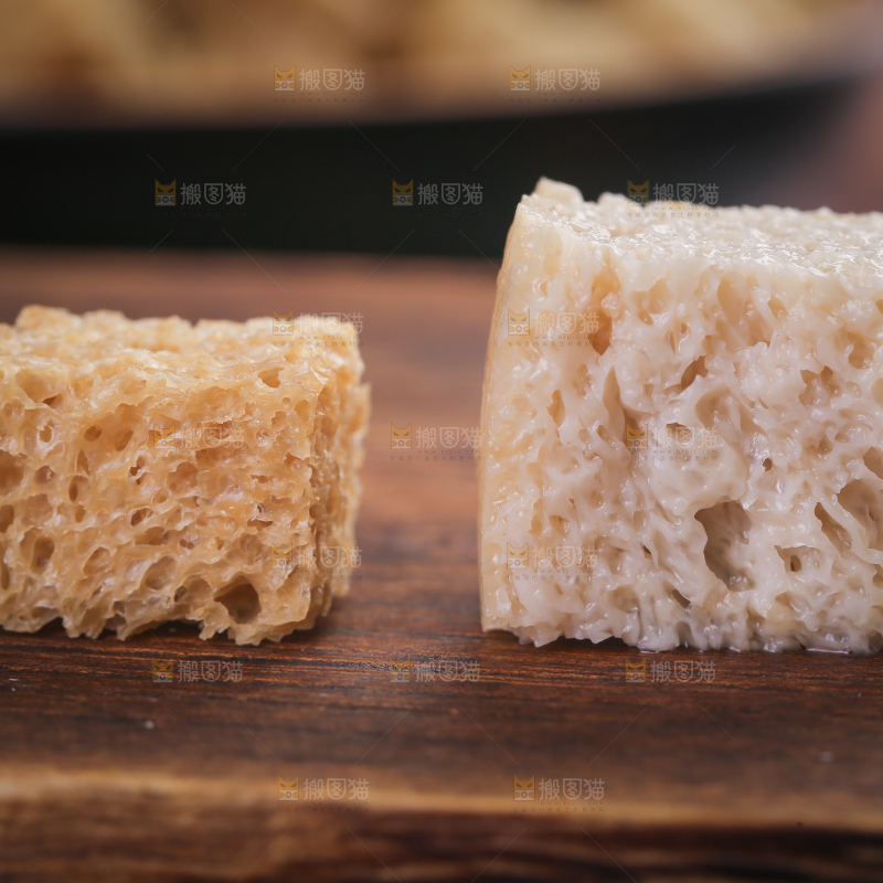 深底上的面筋