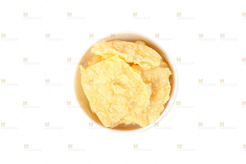 白底上的螺狮粉配菜
