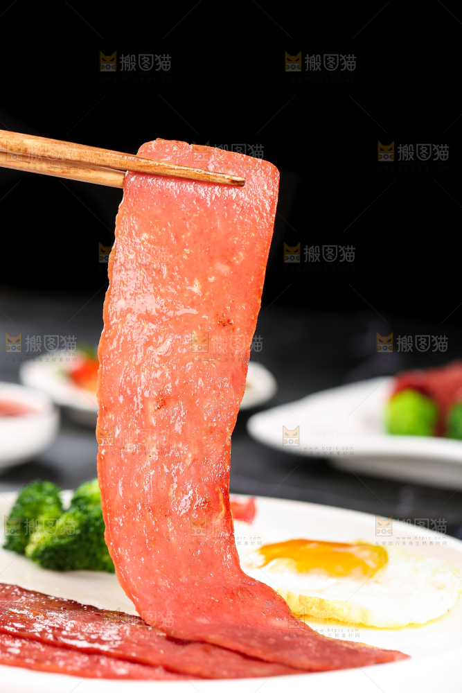 深底上的培根