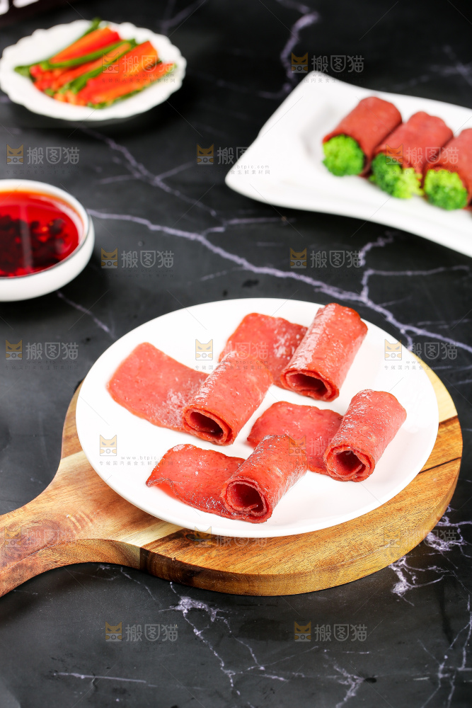深底上的培根