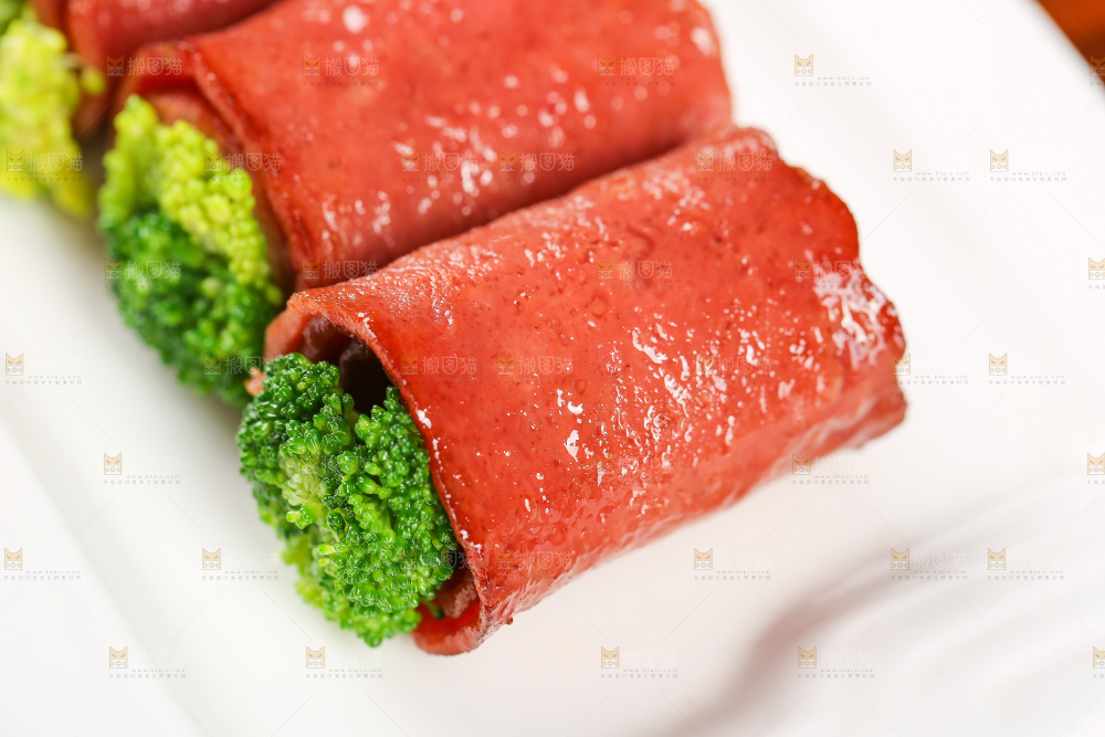 深底上的培根