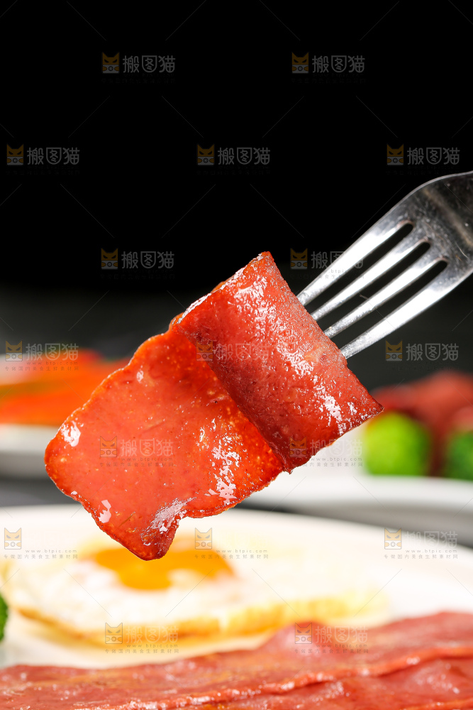深底上的培根