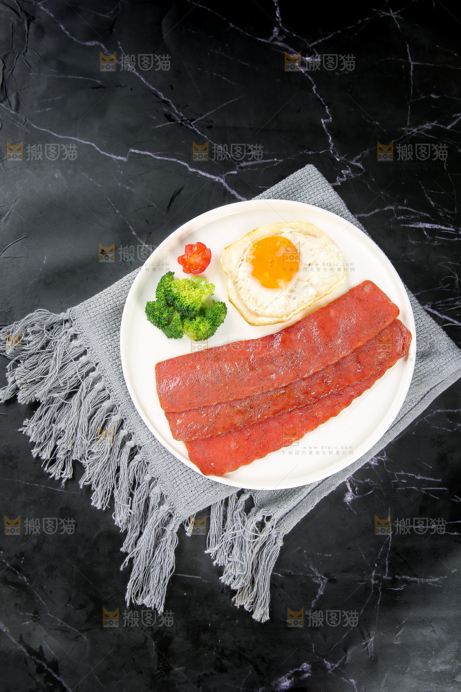 深底上的培根