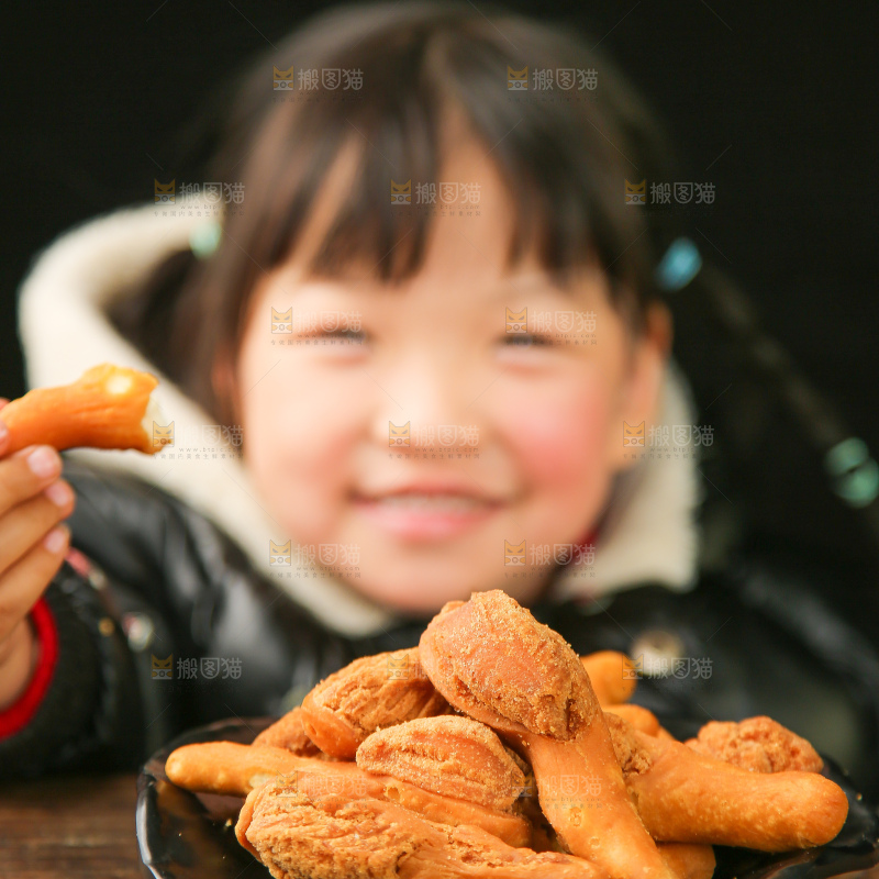 深底上的鸡腿酥