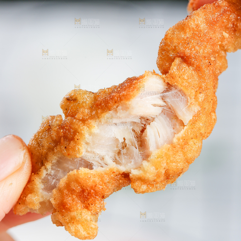 浅底上的小酥肉