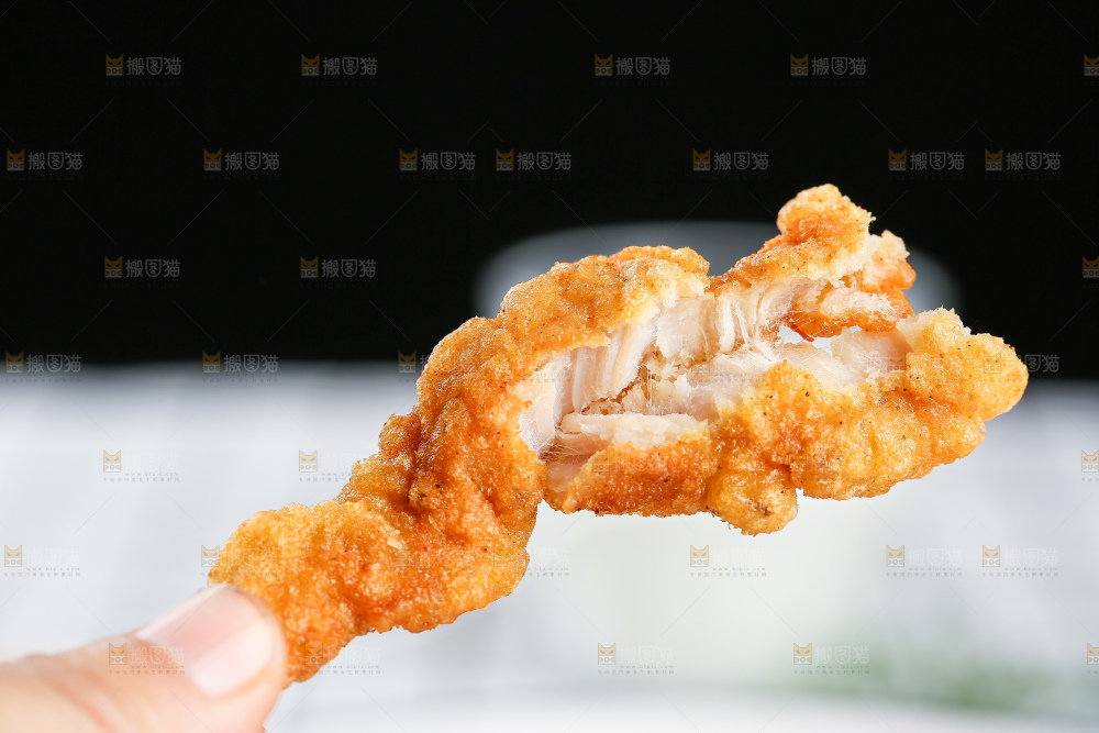 浅底上的小酥肉