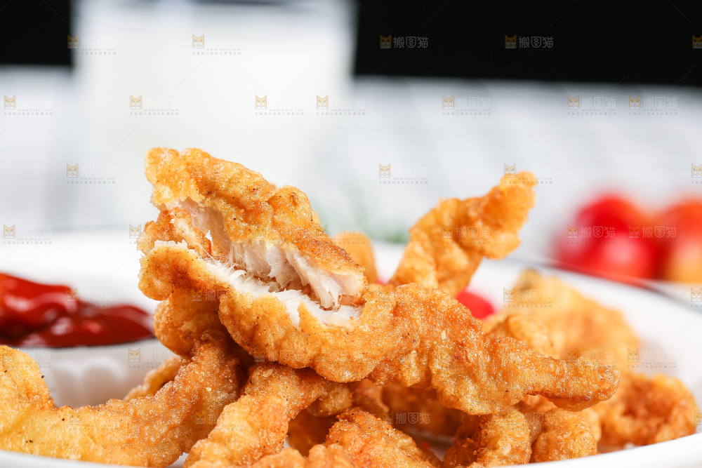 浅底上的小酥肉