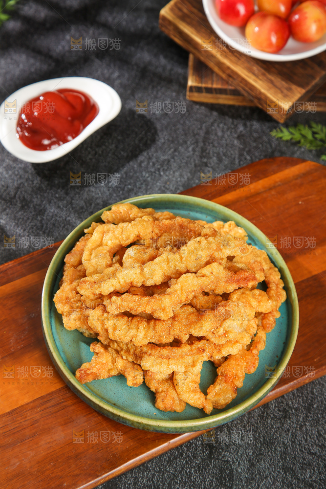 深底上的小酥肉