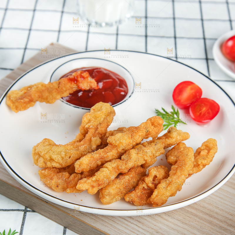 浅底上的小酥肉