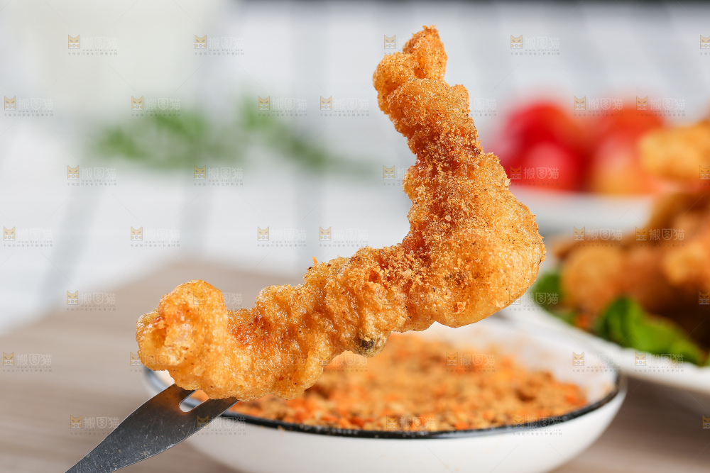 浅底上的小酥肉