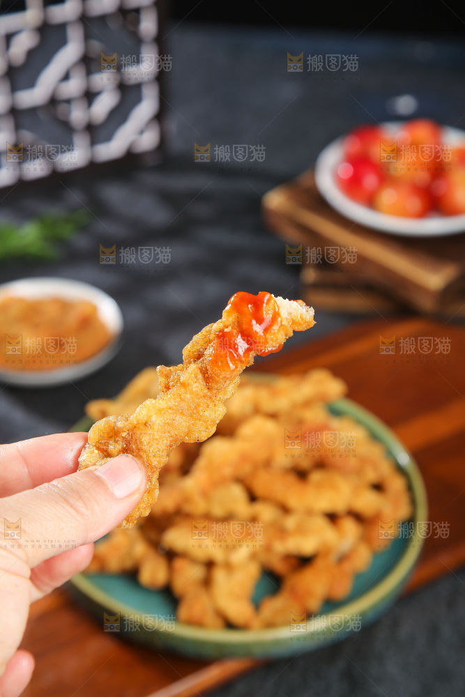 深底上的小酥肉