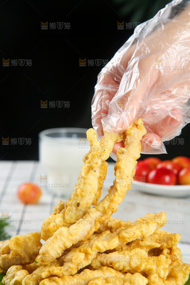 浅底上的小酥肉