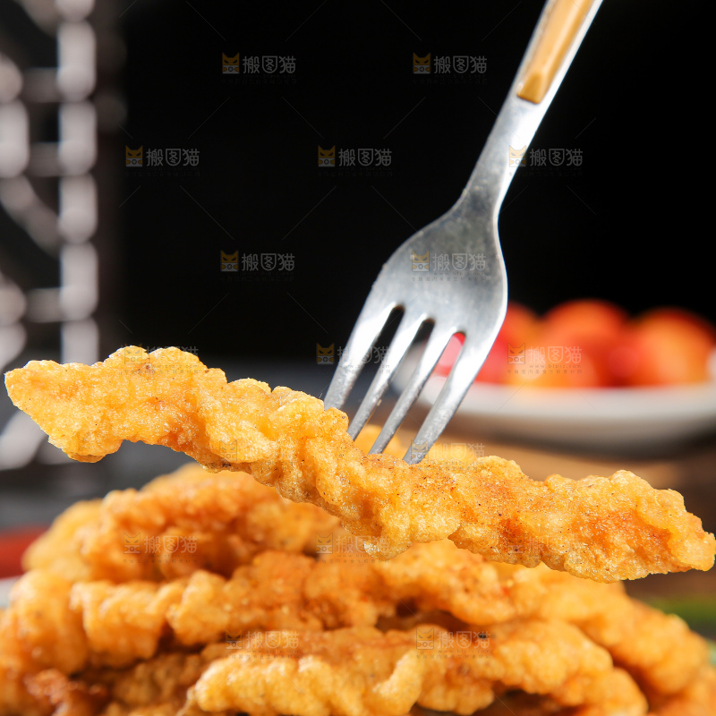 深底上的小酥肉