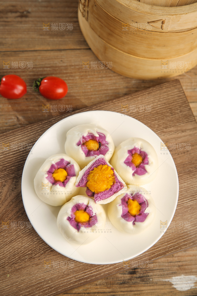 木底上的芙蓉包