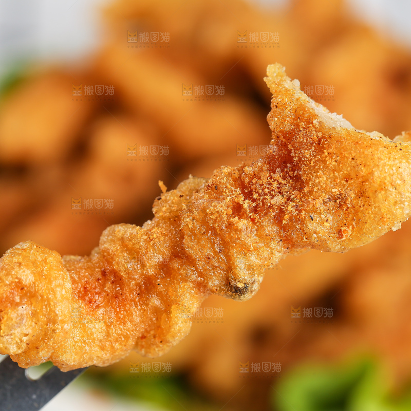 浅底上的小酥肉