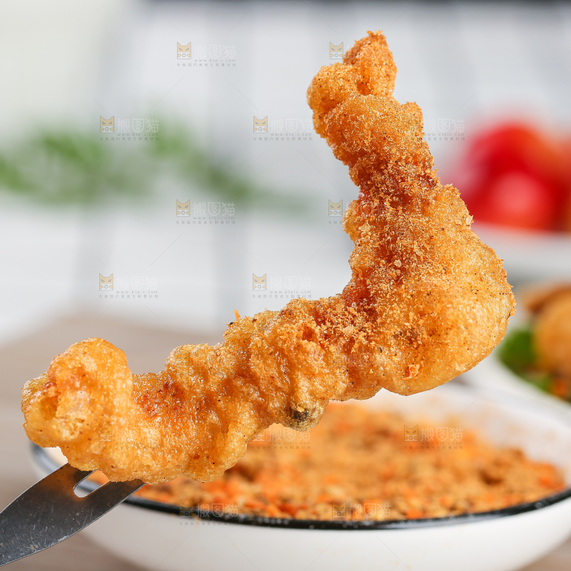 浅底上的小酥肉