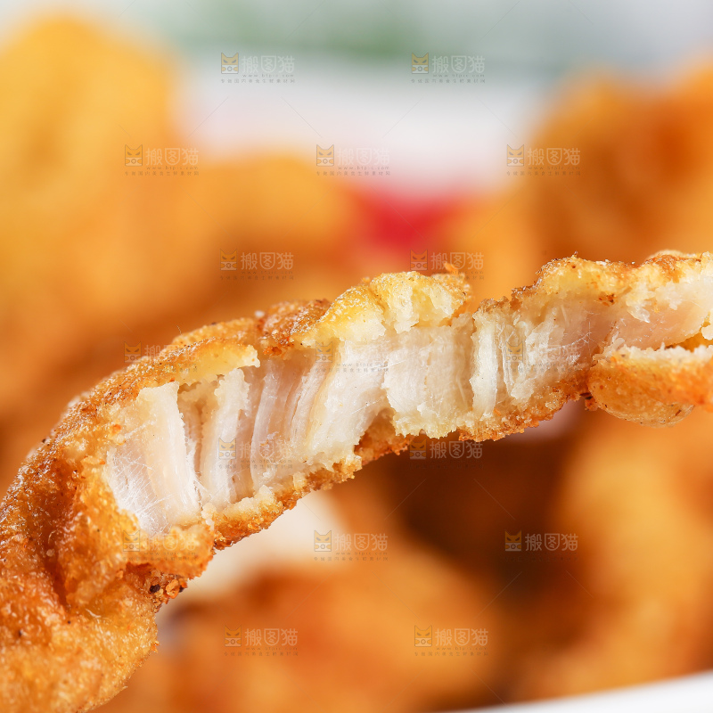 浅底上的小酥肉