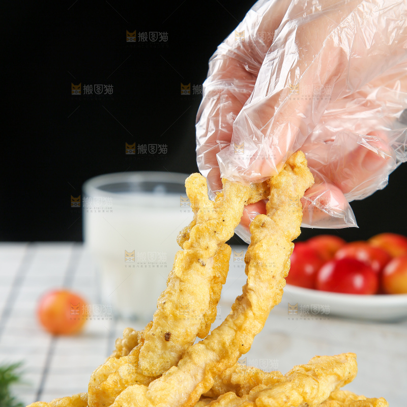 浅底上的小酥肉