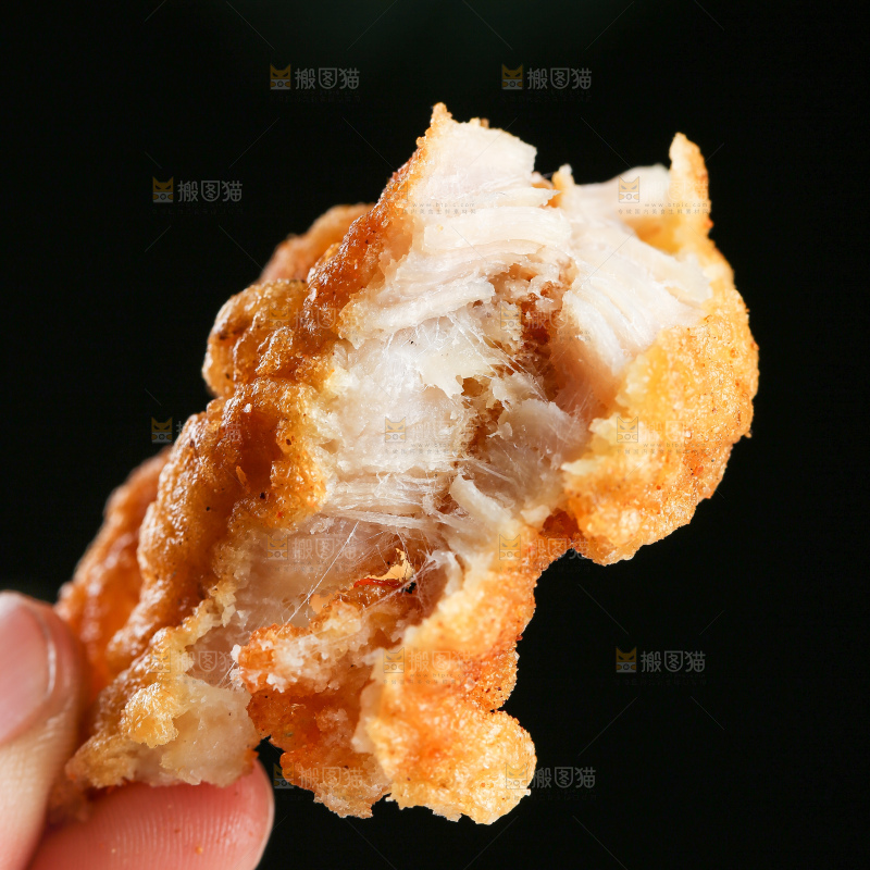 浅底上的小酥肉