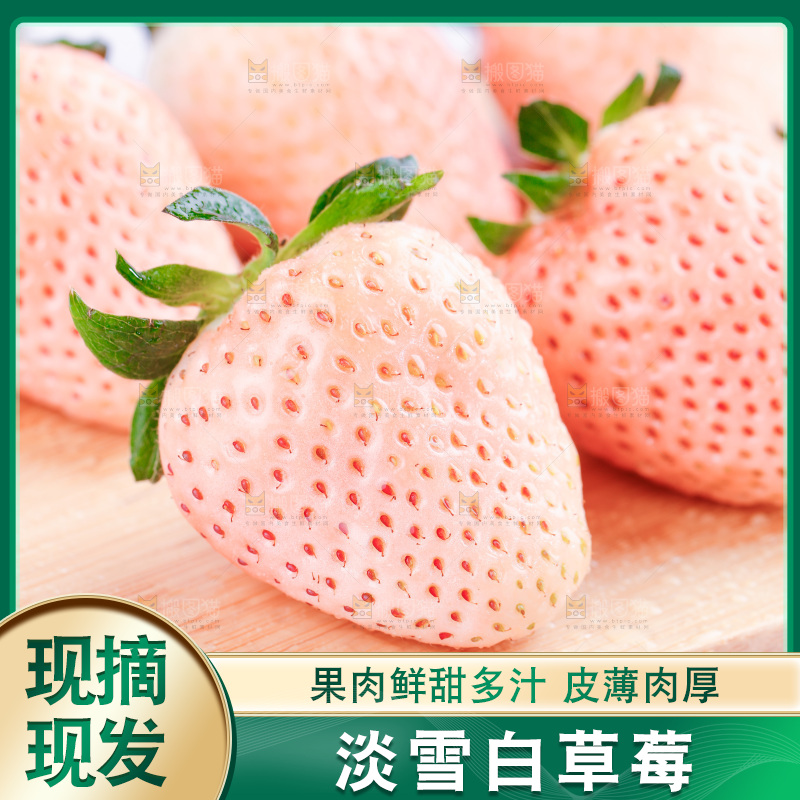 淡雪草莓主图