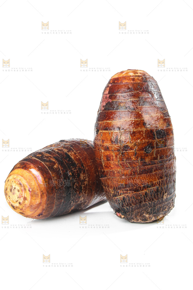 白底上的荔浦芋头