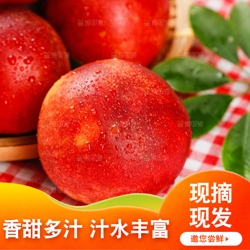 浅底上的澳洲油桃