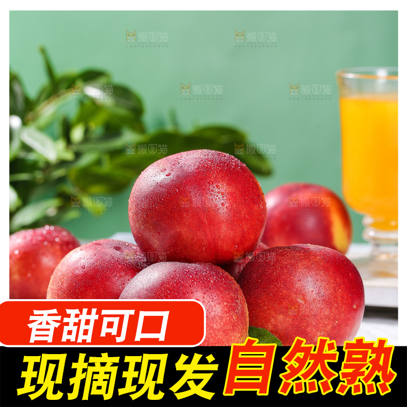 浅底上的澳洲油桃