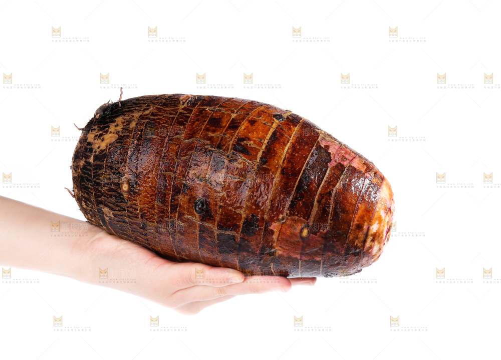 白底上的荔浦芋头