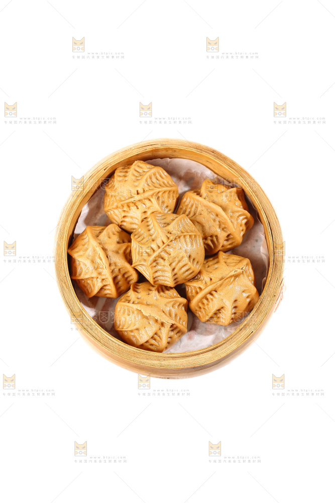 白底上的核桃包