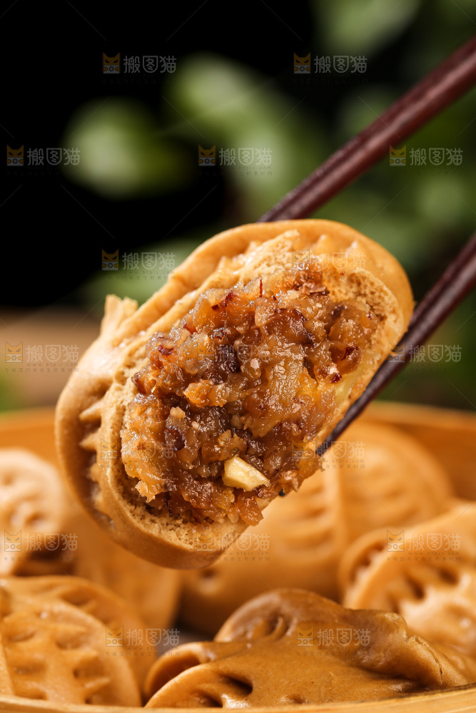 深底上的核桃包