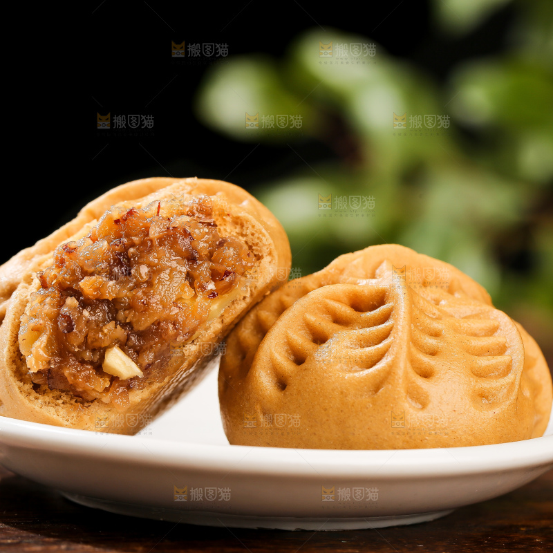 深底上的核桃包
