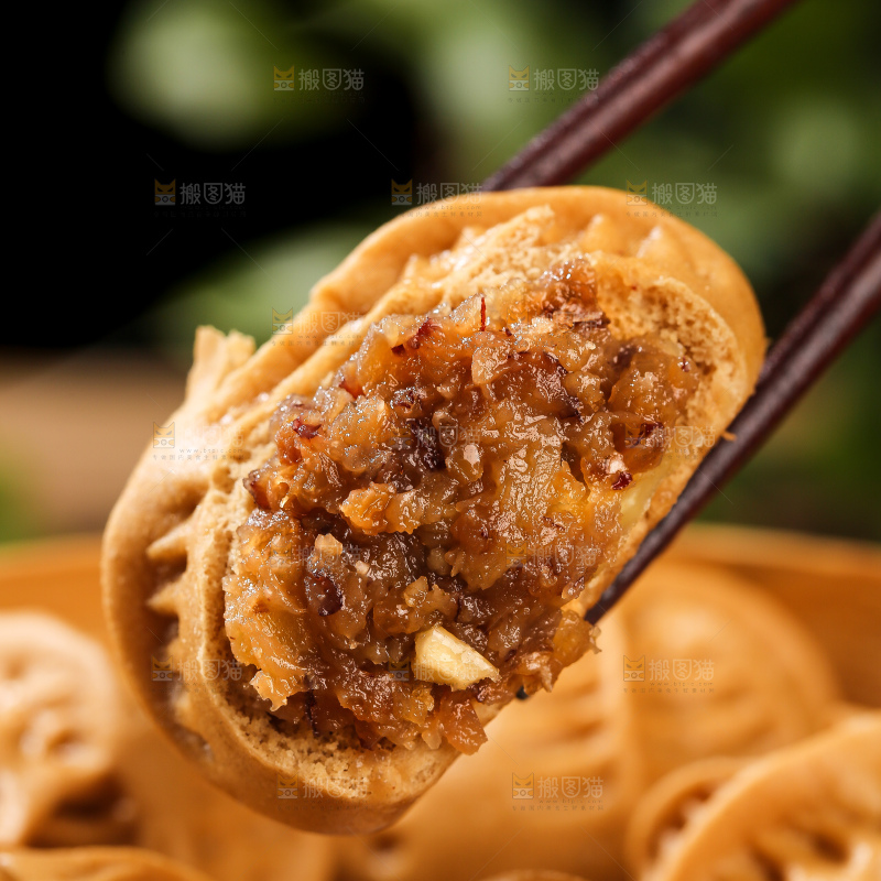 深底上的核桃包