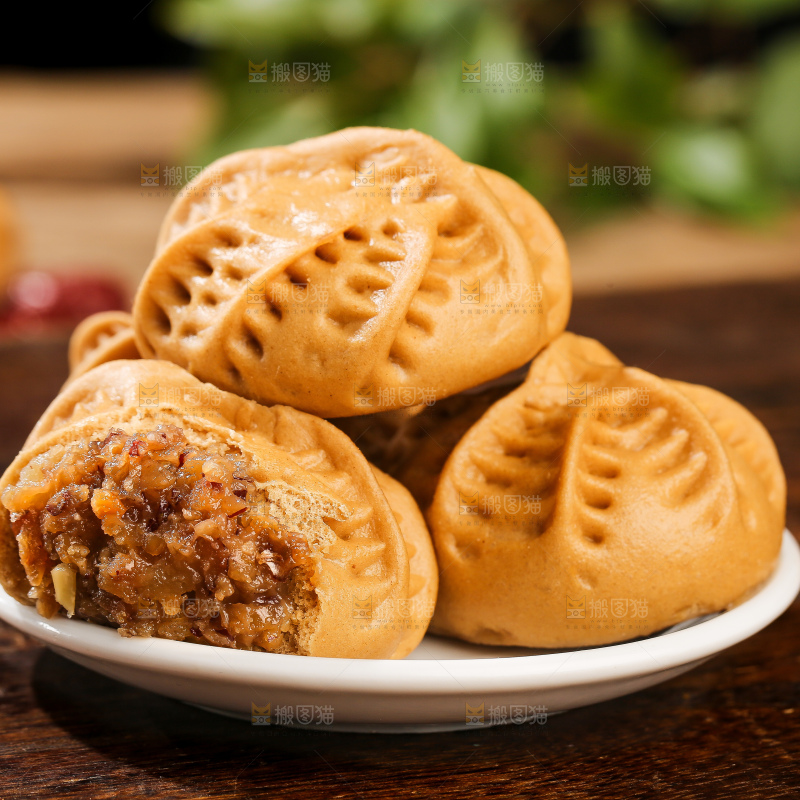 深底上的核桃包