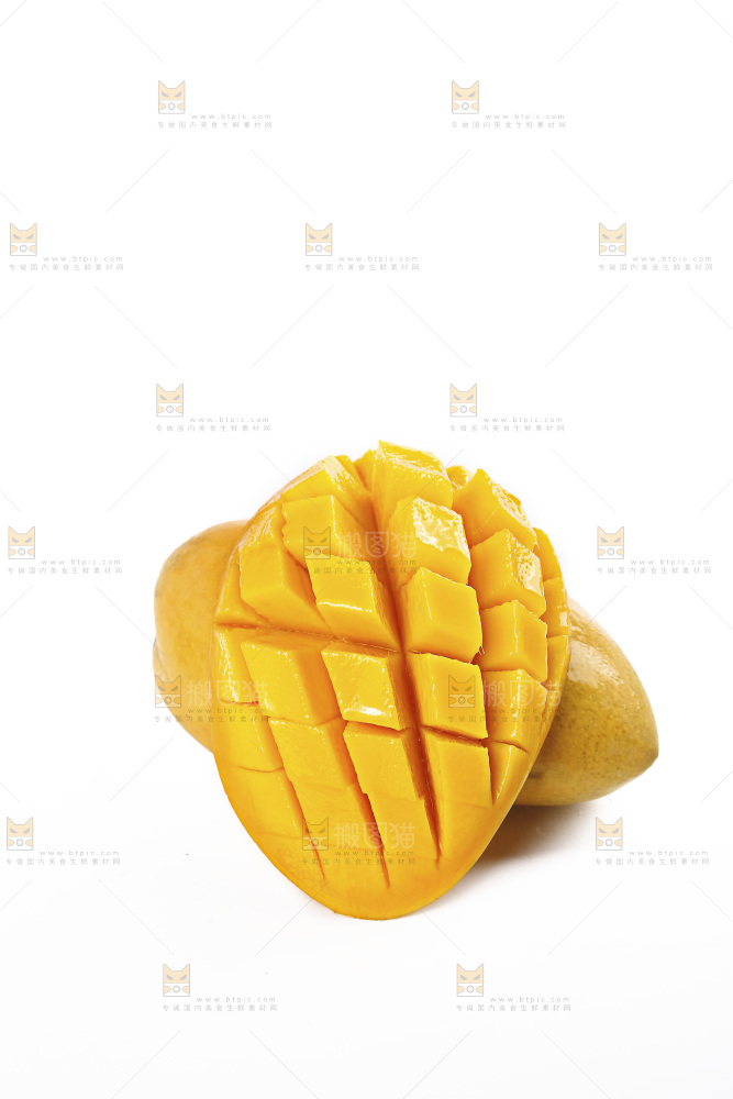 白底上的小台芒