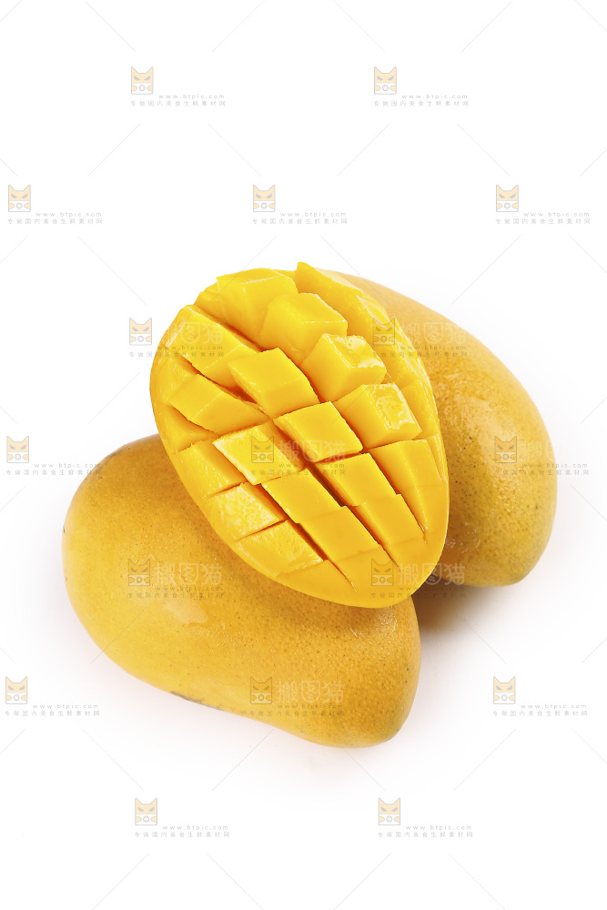 白底上的小台芒